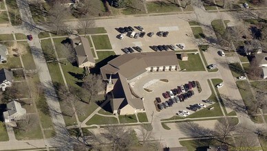330 W Halleck St, Papillion, NE - VUE AÉRIENNE  vue de carte - Image1