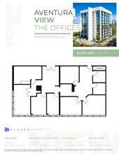 2999 NE 191st St, Aventura, FL à louer Plan d’étage– Image 1 sur 1