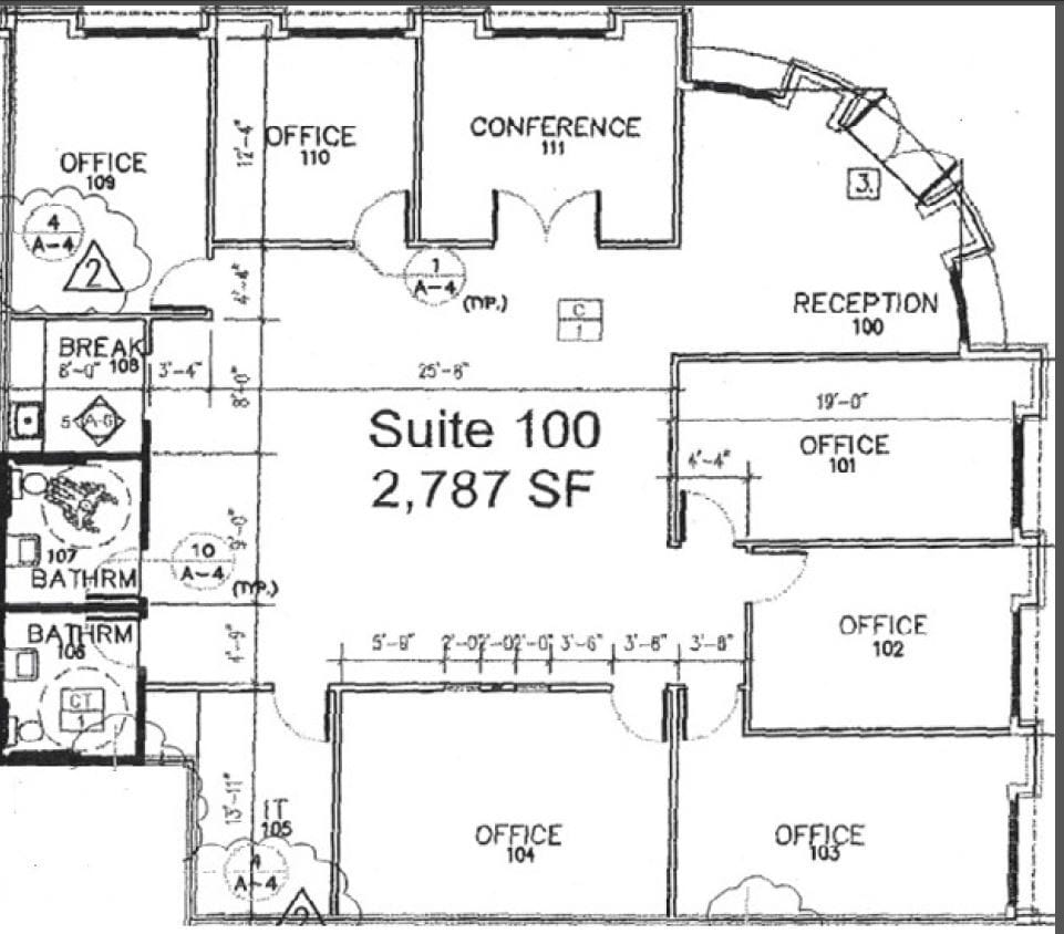 6037 S Fort Apache Rd, Las Vegas, NV à louer Plan d’étage– Image 1 sur 1