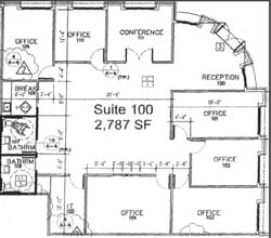 6037 S Fort Apache Rd, Las Vegas, NV à louer Plan d’étage– Image 1 sur 1
