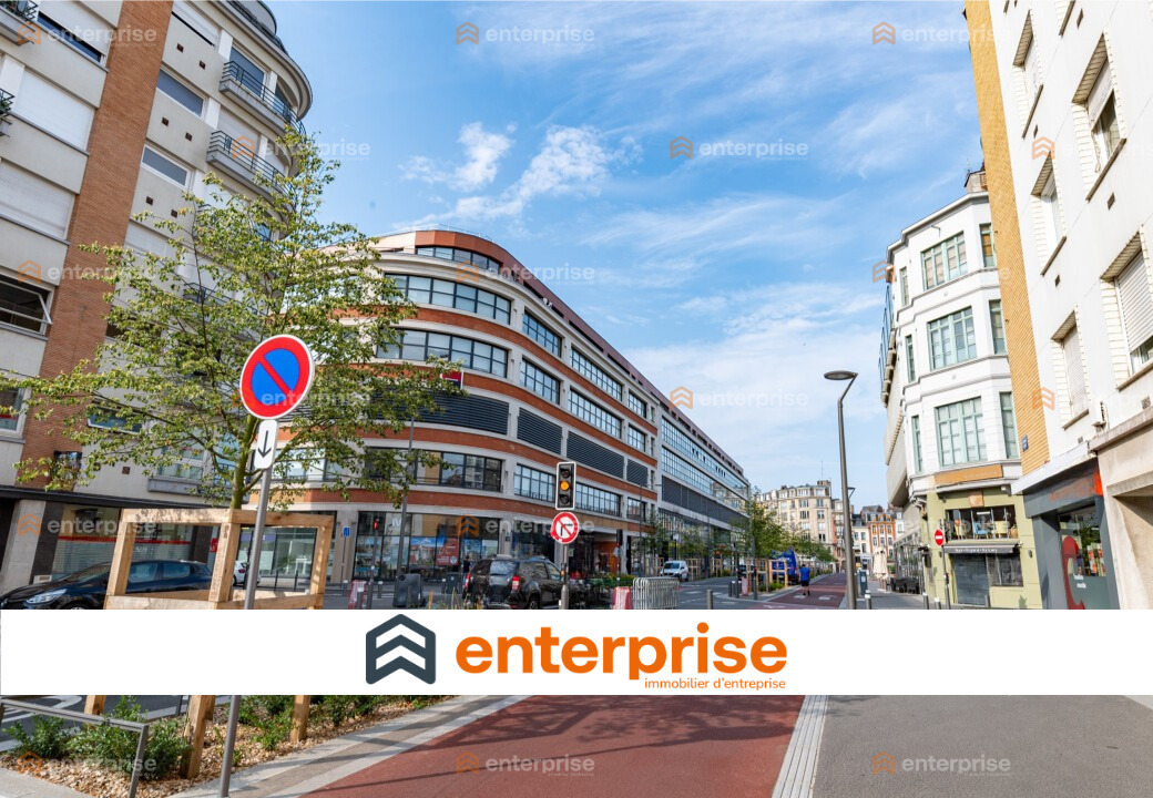 Local commercial dans Lille à louer Photo de l’immeuble– Image 1 sur 2
