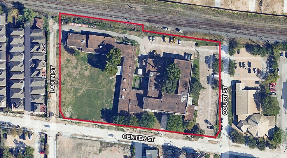 3200 Center St, Houston, TX à vendre - Photo de l’immeuble – Image 1 sur 1