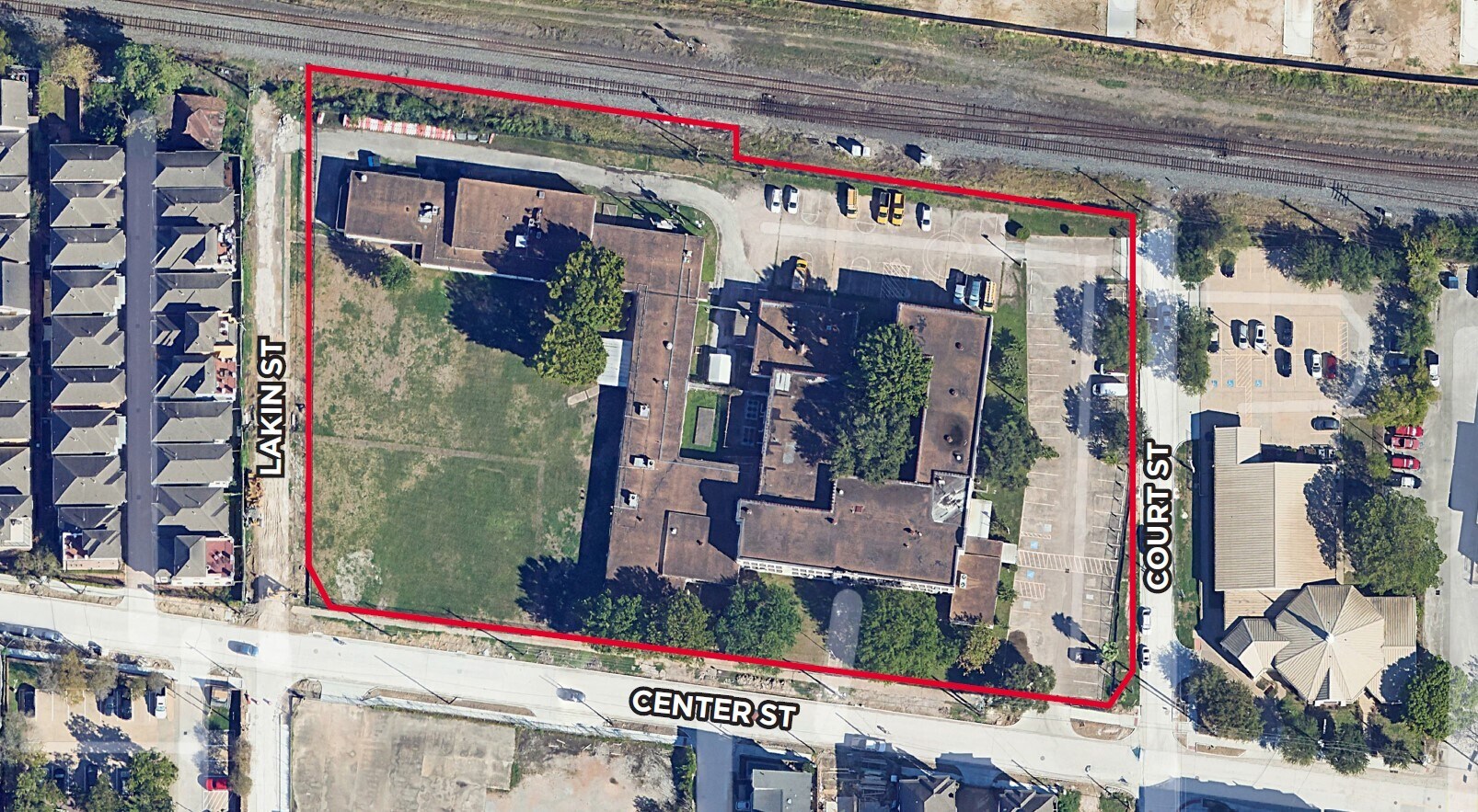 3200 Center St, Houston, TX à vendre Photo de l’immeuble– Image 1 sur 2