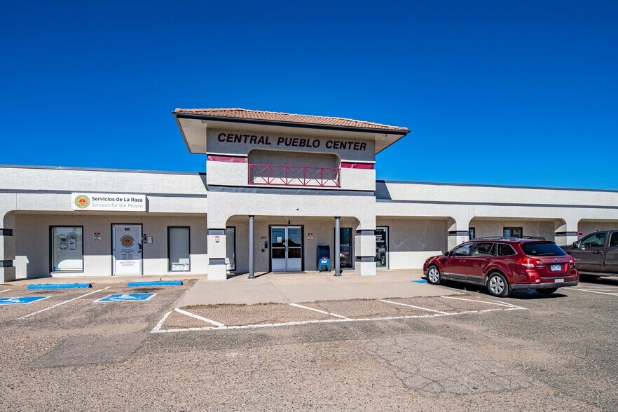 801-807 W 4th St, Pueblo, CO à louer - Photo de l’immeuble – Image 2 sur 24