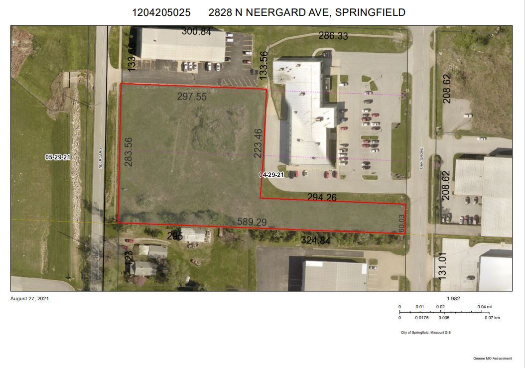 2828-2838 N Neegard, Springfield, MO à vendre Photo principale– Image 1 sur 2