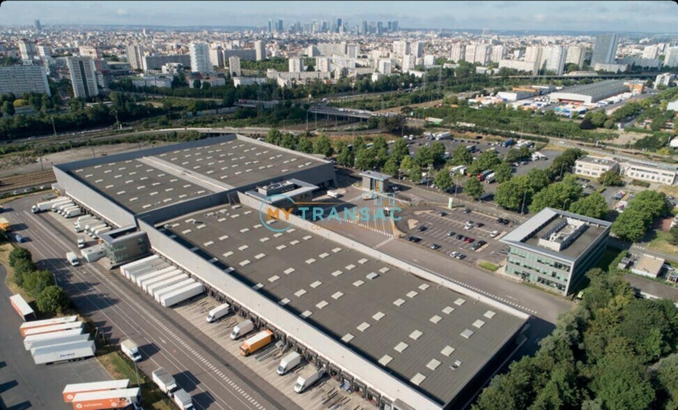 Industriel/Logistique dans Gennevilliers à louer - Aérien – Image 2 sur 14