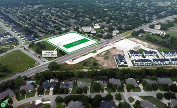 2551 Blue Meadow Dr, Temple, TX - VUE AÉRIENNE vue de carte