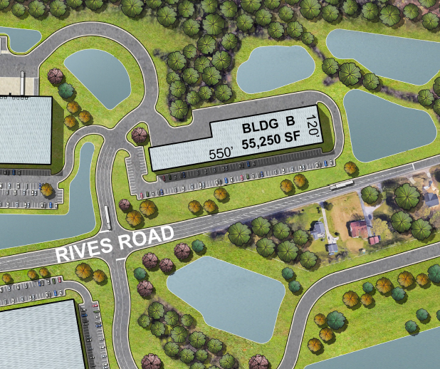 3002 Rives Rd, Petersburg, VA à louer Plan de site– Image 1 sur 1
