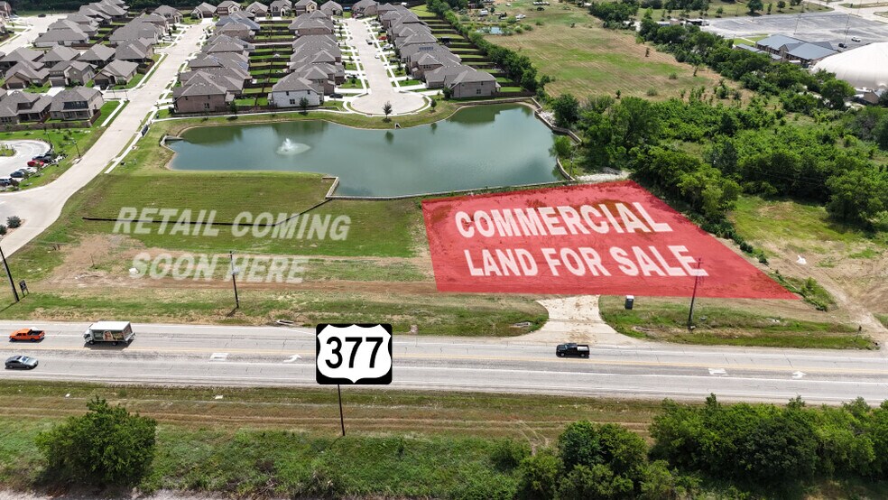 8955 US-377 Hwy, Argyle, TX à vendre - Photo de l’immeuble – Image 1 sur 3