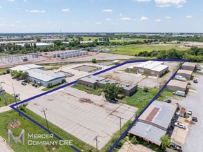 621 N Morgan Rd, Oklahoma City, OK à louer Aérien– Image 1 sur 15