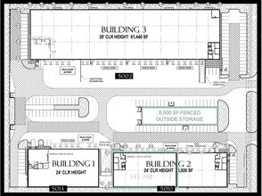 5002 Business Park Dr, Rosenberg, TX à louer Plan de site– Image 2 sur 3