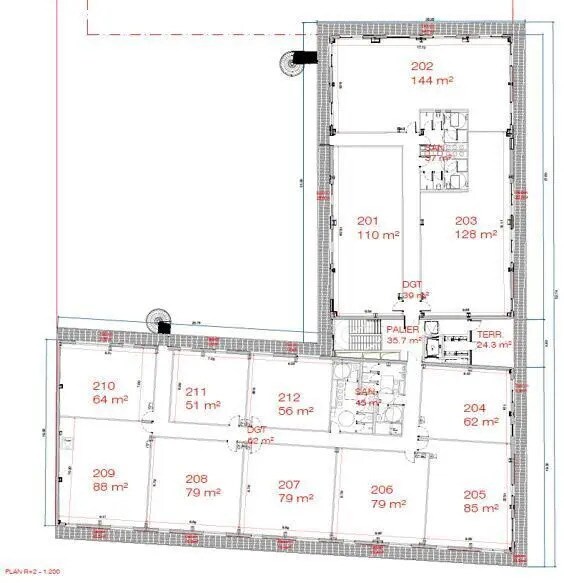 Montmagny, VDO 95360 - Lot 201 -  - Plan d’étage - Image 1 of 1