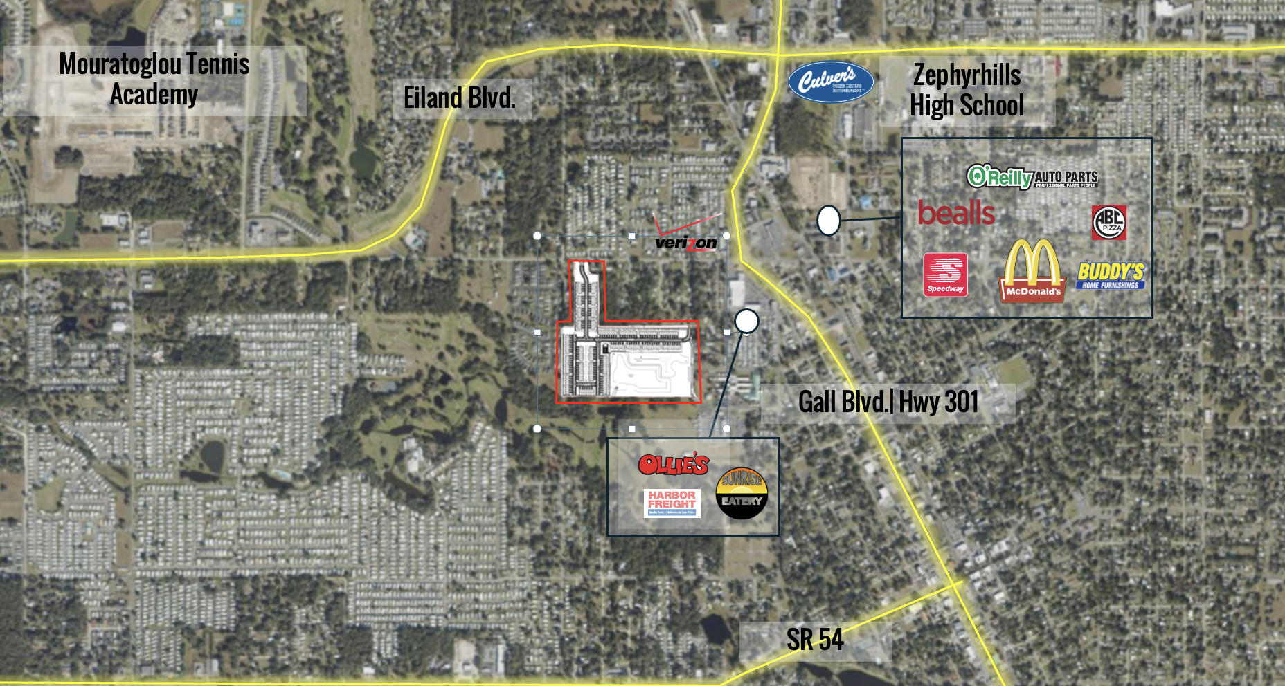 5829 Wilson Dr, Zephyrhills, FL à vendre Photo de l’immeuble– Image 1 sur 3