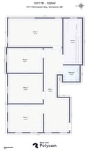 10707-10753 Birmingham Way, Woodstock, MD à louer Plan d’étage– Image 1 sur 1
