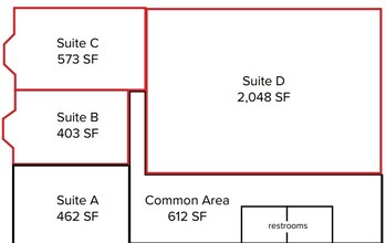 186-198 S Murphy Ave, Sunnyvale, CA à louer Plan d’étage– Image 1 sur 1