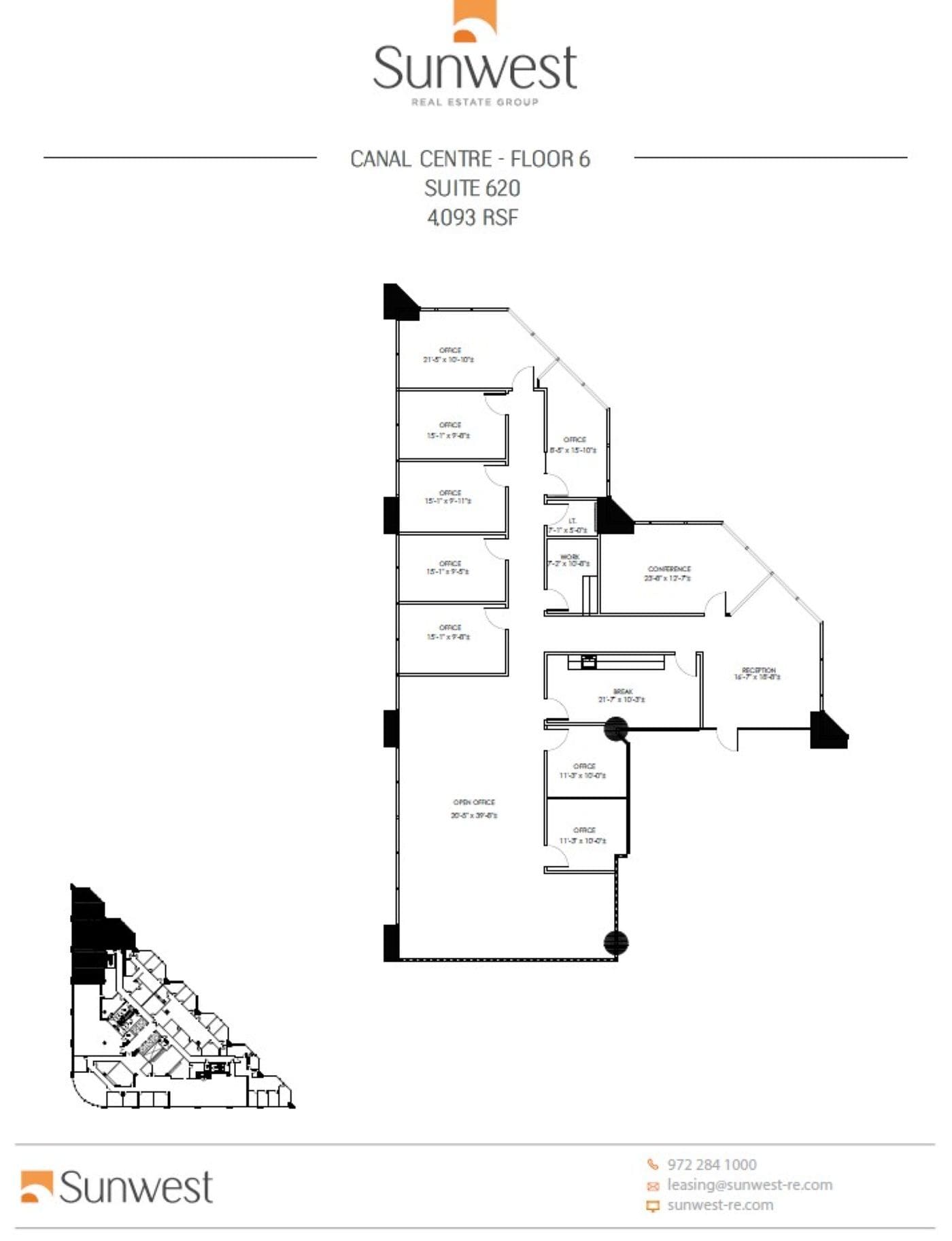 400 E Las Colinas Blvd, Irving, TX à louer Plan d’étage– Image 1 sur 1