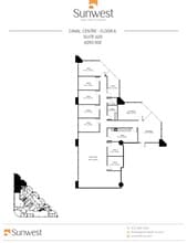 400 E Las Colinas Blvd, Irving, TX à louer Plan d’étage– Image 1 sur 1