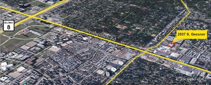 2537 S Gessner Rd, Houston, TX à louer Photo intérieure– Image 2 sur 2