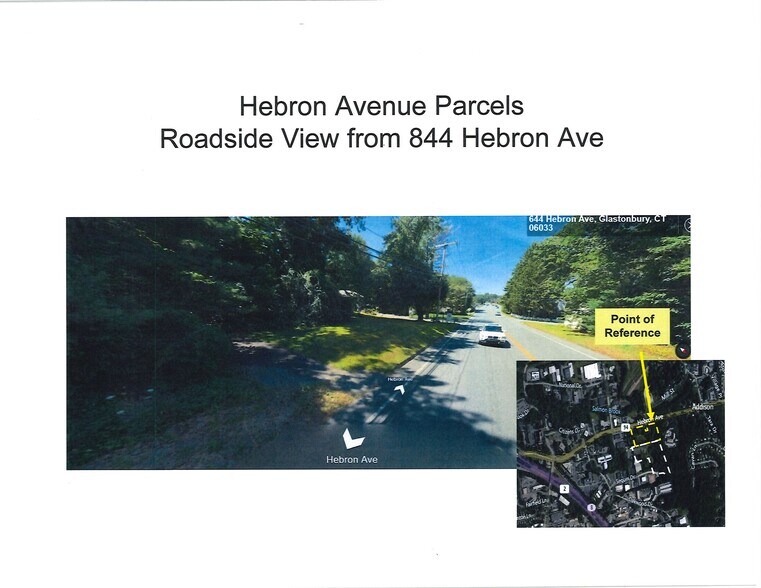 854 Hebron Ave, Glastonbury, CT à vendre - Aérien – Image 1 sur 1
