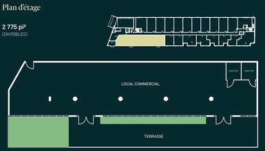 37 Av Broadway, Montréal, QC à louer Plan d’étage– Image 1 sur 3