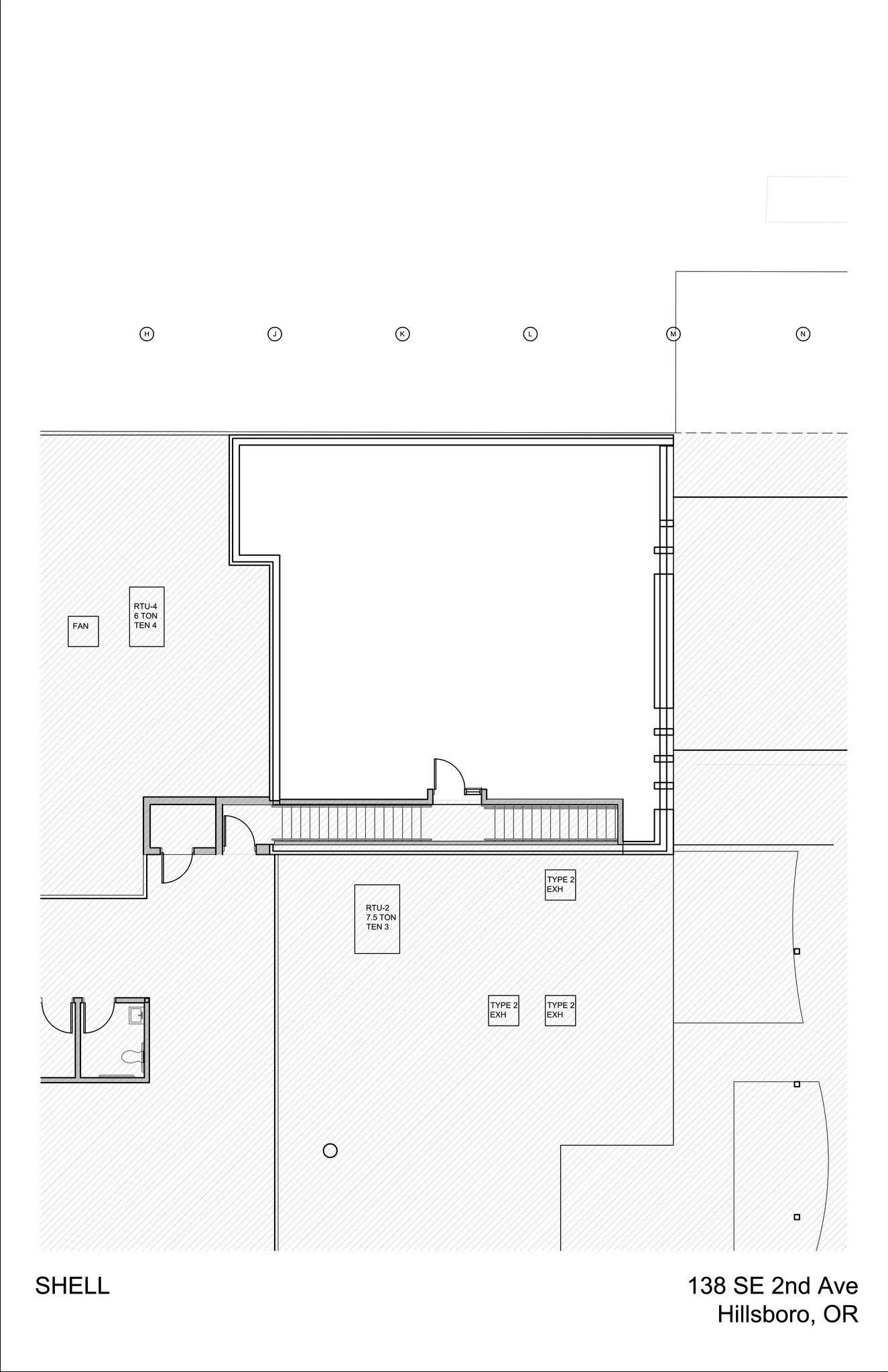 210 E Main St, Hillsboro, OR à louer Plan de site– Image 1 sur 5