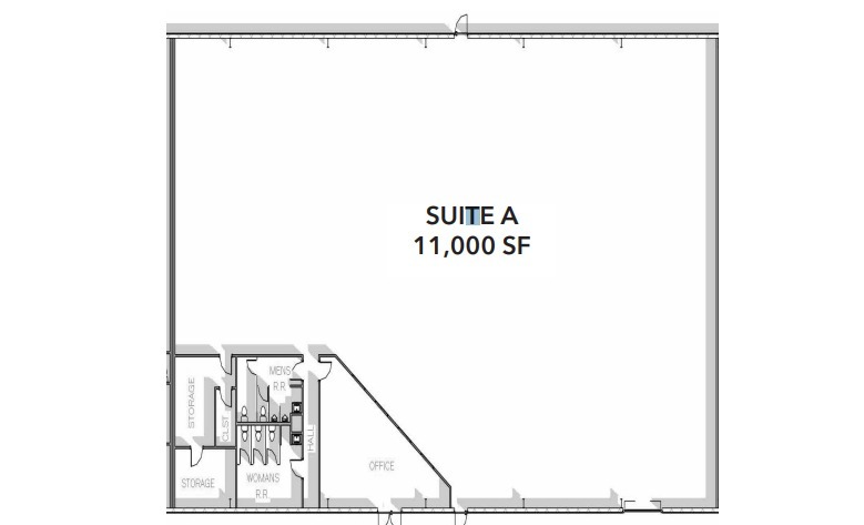 1210 W Scyene Rd, Mesquite, TX à louer Plan d’étage– Image 1 sur 1