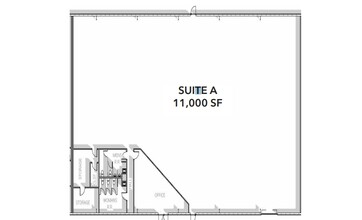 1210 W Scyene Rd, Mesquite, TX à louer Plan d’étage– Image 1 sur 1
