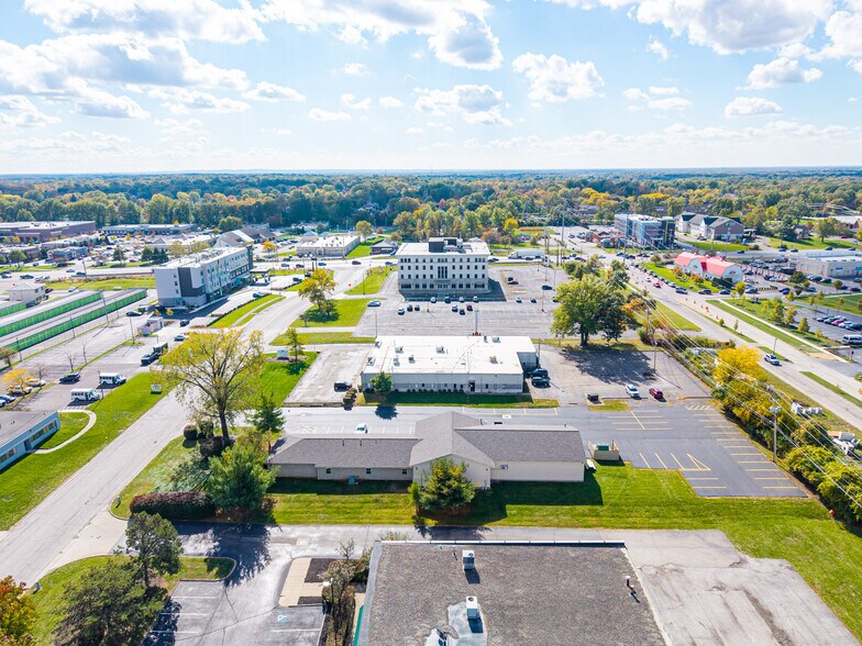 111 Outerbelt St, Columbus, OH à vendre - Aérien – Image 3 sur 3