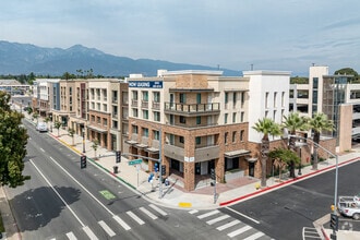 320 N Euclid Ave, Ontario, CA - VUE AÉRIENNE  vue de carte