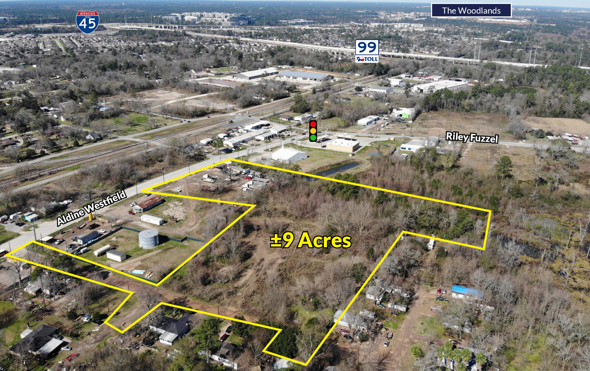 26810 Aldine Westfield Rd, Spring, TX à vendre Photo de l’immeuble– Image 1 sur 4