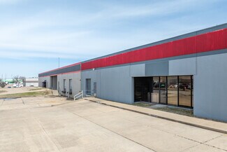 Plus de détails pour 5555-5563 S 104th East Ave, Tulsa, OK - Industriel/Logistique à louer