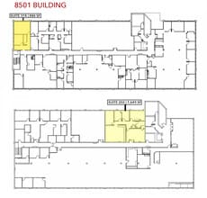 8600 LaSalle Rd, Towson, MD à louer Plan d’étage– Image 1 sur 1