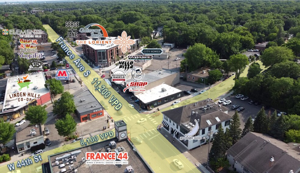 4400 S France Ave, Minneapolis, MN à louer - Photo de l’immeuble – Image 2 sur 4