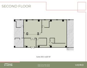 3120 Fairview Park Dr, Falls Church, VA à louer Plan d’étage– Image 1 sur 1