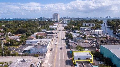 742 NE 79th St, Miami, FL - VUE AÉRIENNE  vue de carte - Image1