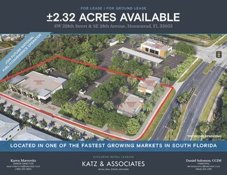Plus de détails pour TBD SW 328th St, Homestead, FL - Terrain à louer