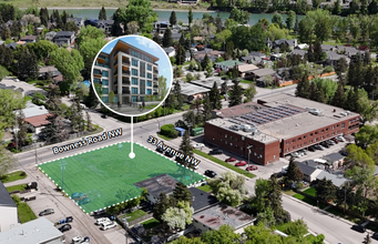6108 33 Av NW, Calgary, AB - VUE AÉRIENNE  vue de carte - Image1