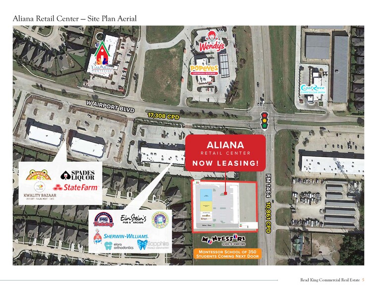 11434 FM 1464 blvd, Richmond, TX à louer - Aérien – Image 2 sur 2