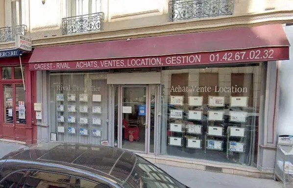 Local commercial dans Paris à louer Photo de l’immeuble– Image 1 sur 3
