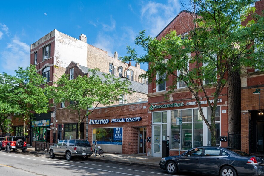 1641-1647 W 18th St, Chicago, IL à louer - Photo de l’immeuble – Image 2 sur 6
