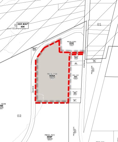 2525 Whilden Dr, Durham, NC à louer - Plan cadastral – Image 2 sur 16