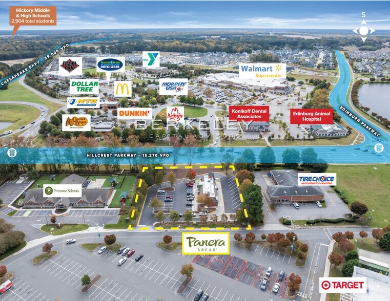 217 Carmichael Way, Chesapeake, VA à vendre - Photo de l’immeuble – Image 2 sur 7