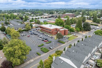 501 NE Hood Ave, Gresham, OR - VUE AÉRIENNE vue de carte