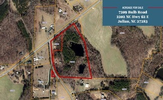 Plus de détails pour Julian Acreage for Sale – Terrain à vendre, Julian, NC
