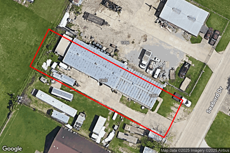 1364 Seaboard Ave, Baton Rouge, LA à vendre - Aérien – Image 2 sur 3
