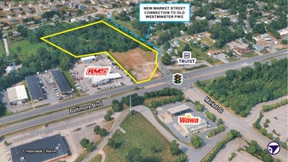 Plus de détails pour Baltimore Boulevard (Route 140), Westminster, MD - Terrain à louer
