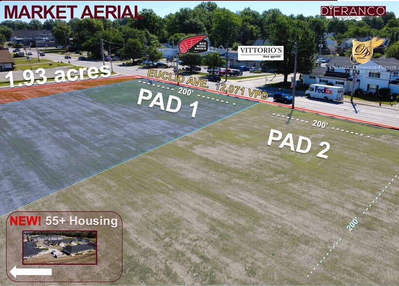 29553-29707 Euclid Ave, Wickliffe, OH à vendre - Photo de l’immeuble – Image 2 sur 11