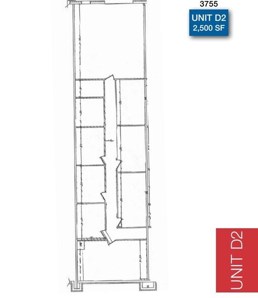 3743 – 3755 Boettler Oaks Dr., Uniontown, OH à louer - Plan d’étage – Image 3 sur 3