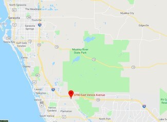 Plus de détails pour 3790 E Venice Ave, Venice, FL - Terrain à vendre