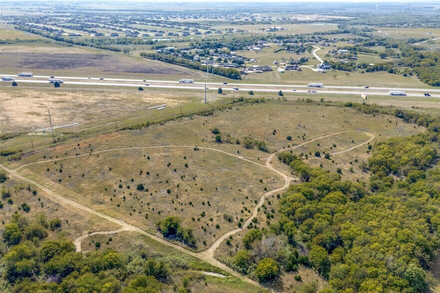 TBD CO 211 rd, Forney, TX à vendre - Aérien – Image 2 sur 6